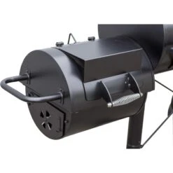 El Fuego Smoker Holzkohlegrill Kiona Schwarz -Grill und Flamme 327786 2240 kiona 9