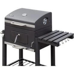 El Fuego Holzkohlegrill Ontario Schwarz -Grill und Flamme 327797 2240 ontario 3