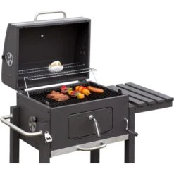 El Fuego Holzkohlegrill Ontario Schwarz -Grill und Flamme 327797 2240 ontario 4
