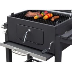 El Fuego Holzkohlegrill Ontario Schwarz -Grill und Flamme 327797 2240 ontario 6