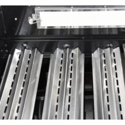 El Fuego Gasgrill Bellevue 5 Brenner Mit Seiten- Und Infrarotbrenner Silber -Grill und Flamme 327805 2240 bellevue 4