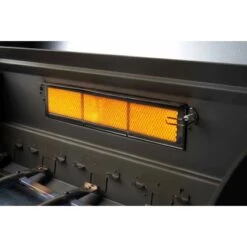 El Fuego Gasgrill Bellevue 5 Brenner Mit Seiten- Und Infrarotbrenner Silber -Grill und Flamme 327805 2240 bellevue 6