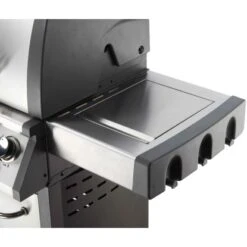 El Fuego Gasgrill Bellevue 5 Brenner Mit Seiten- Und Infrarotbrenner Silber -Grill und Flamme 327805 2240 bellevue 8