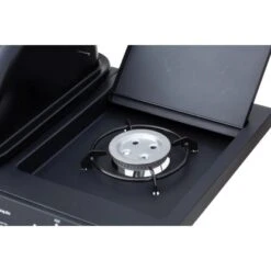 El Fuego Gasgrill Dayton 6-Brenner + Seitenbrenner Schwarz Ca. 133 X 97 X 54 Cm -Grill und Flamme 347 2240 DAYTON61SCHWARZ 7