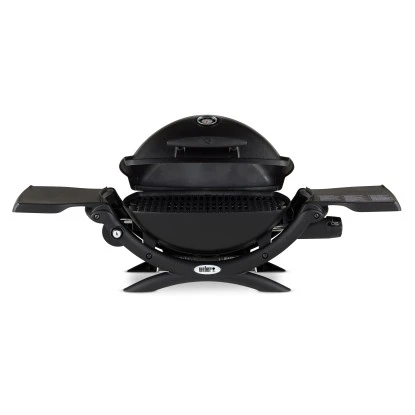 Weber Tisch-Gasgrill Q 1200 Mit 1 Brenner & Deckelthermometer Schwarz 3 Weber Tisch-Gasgrill Q 1200 Mit 1 Brenner & Deckelthermometer Schwarz – Bild 3