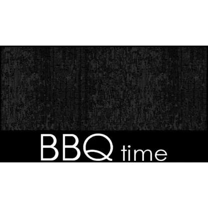 BBQ Matte BBQ Time Velvet Anthrazit 67x120 1 BBQ Matte BBQ Time Velvet Anthrazit 67x120