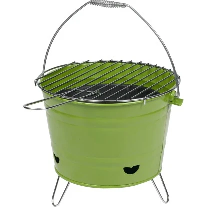 Tepro Grilleimer Arlington Ø Ca. 27 Cm X 23,5 Cm Grün 1 Tepro Grilleimer Arlington Ø Ca. 27 Cm X 23,5 Cm Grün