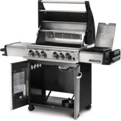 Napoleon Gasgrill Legend LD485 Mit 4 Brennern, Sizzle Zone, Heck-, Seitenbrenner 7 Napoleon Gasgrill Legend LD485 Mit 4 Brennern, Sizzle Zone, Heck-, Seitenbrenner -Grill und Flamme 39387 1104 LD485RSIBPSS 02