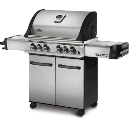 Napoleon Gasgrill Legend LD485 Mit 4 Brennern, Sizzle Zone, Heck-, Seitenbrenner 2 Napoleon Gasgrill Legend LD485 Mit 4 Brennern, Sizzle Zone, Heck-, Seitenbrenner – Bild 2