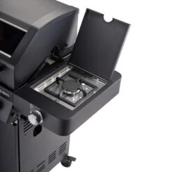 Rösle BBQ-Station Videro G3-S Vario+ Nero 50 Mbar Edelschwarz Jubiläumsmodell 9 Rösle BBQ-Station Videro G3-S Vario+ Nero 50 Mbar Edelschwarz Jubiläumsmodell -Grill und Flamme 4004293255655 2250 CU 02