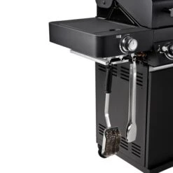 Rösle BBQ-Station Videro G3-S Vario+ Nero 50 Mbar Edelschwarz Jubiläumsmodell 8 Rösle BBQ-Station Videro G3-S Vario+ Nero 50 Mbar Edelschwarz Jubiläumsmodell -Grill und Flamme 4004293255655 2250 CU 05