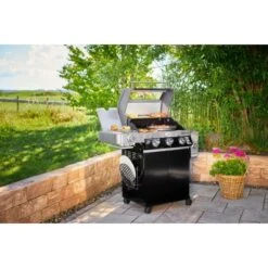 Rösle Gasgrill BBQ-Station Videro G3-S Vario+ Inkl. Drehspieß Und Abdeckhaube -Grill und Flamme 4004293256430 1101 08