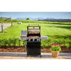 Rösle Gasgrill BBQ-Station Videro G3-S Vario+ Inkl. Drehspieß Und Abdeckhaube -Grill und Flamme 4004293256430 1101 09