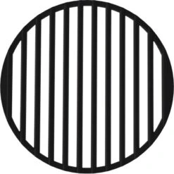 Modulargrillrost Rund Für Holzkohlegrills Der Serie American Charcoal