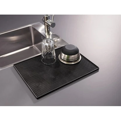 Wenko Abtropfmatte Maxi 40 Cm X 30 Cm Black Outdoor Kitchen Schwarz 6 Wenko Abtropfmatte Maxi 40 Cm X 30 Cm Black Outdoor Kitchen Schwarz – Bild 6