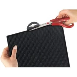 Wenko Abtropfmatte Maxi 40 Cm X 30 Cm Black Outdoor Kitchen Schwarz 15 Wenko Abtropfmatte Maxi 40 Cm X 30 Cm Black Outdoor Kitchen Schwarz -Grill und Flamme 4008838357705 1068 08