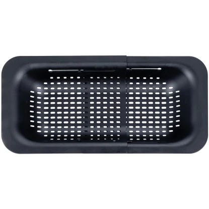 Wenko Spülbeckensieb Sivo Ausziehbar Schwarz 6 Wenko Spülbeckensieb Sivo Ausziehbar Schwarz – Bild 6