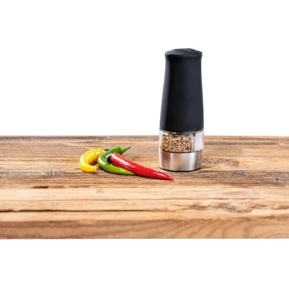 Wenko Elektrische Mühle 2 In 1 Black Outdoor Kitchen Schwarz 5 Wenko Elektrische Mühle 2 In 1 Black Outdoor Kitchen Schwarz – Bild 5