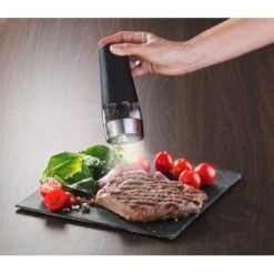 Wenko Elektrische Mühle 2 In 1 Black Outdoor Kitchen Schwarz 15 Wenko Elektrische Mühle 2 In 1 Black Outdoor Kitchen Schwarz -Grill und Flamme 4008838369982 1068 07