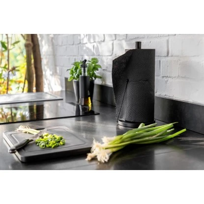 Wenko Schneidebrett Kombi Mit Griff Und Saftrille 33 Cm X 23 Cm Schwarz 6 Wenko Schneidebrett Kombi Mit Griff Und Saftrille 33 Cm X 23 Cm Schwarz – Bild 6