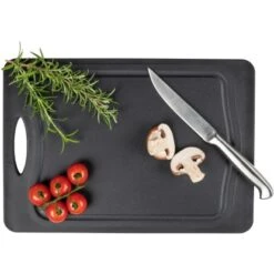 Wenko Schneidebrett Kombi Mit Griff Und Saftrille 33 Cm X 23 Cm Schwarz 21 Wenko Schneidebrett Kombi Mit Griff Und Saftrille 33 Cm X 23 Cm Schwarz -Grill und Flamme 4008838371190 1068 11