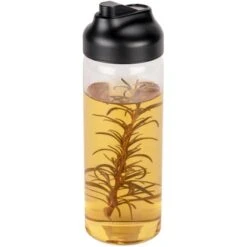 Wenko Öl & Essig Spender Flip 0,45 L Mit Auto Flip Für Automatischen Verschluss -Grill und Flamme 4008838374849 1068 04