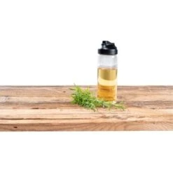 Wenko Öl & Essig Spender Flip 0,45 L Mit Auto Flip Für Automatischen Verschluss -Grill und Flamme 4008838374849 1068 05