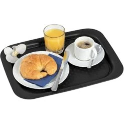 Wenko Anti-Rutsch Serviertablett XL Black Outdoor Kitchen Schwarz 11 Wenko Anti-Rutsch Serviertablett XL Black Outdoor Kitchen Schwarz -Grill und Flamme 4008838376201 1068 04