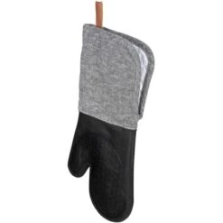 Wenko Topfhandschuhe Ada 2er-Set Silikon-Handflächen Schwarz 21 Wenko Topfhandschuhe Ada 2er-Set Silikon-Handflächen Schwarz -Grill und Flamme 4008838378946 1068 11