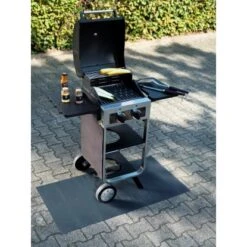 Wenko Spritzschutzmatte Suma 120 Cm X 60 Cm Wasserfest Und Abwischbar Schwarz 13 Wenko Spritzschutzmatte Suma 120 Cm X 60 Cm Wasserfest Und Abwischbar Schwarz -Grill und Flamme 4008838383100 1068 05