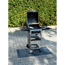 Wenko Spritzschutzmatte Suma 120 Cm X 60 Cm Wasserfest Und Abwischbar Schwarz 16 Wenko Spritzschutzmatte Suma 120 Cm X 60 Cm Wasserfest Und Abwischbar Schwarz -Grill und Flamme 4008838383100 1068 08