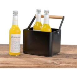 Wenko Utensilienkorb Baco Black Outdoor Kitchen Schwarz -Grill und Flamme 4008838383766 1068 11