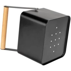 Wenko Utensilienkorb Baco Black Outdoor Kitchen Schwarz -Grill und Flamme 4008838383766 1068 12