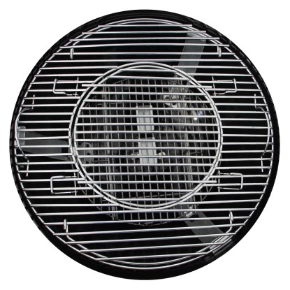 Jamestown Holzkohle-Kugelgrill Dexter XL Ø 54 Cm 6 Jamestown Holzkohle-Kugelgrill Dexter XL Ø 54 Cm – Bild 6