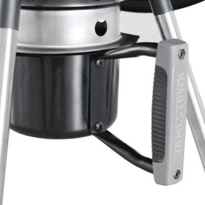 Jamestown Holzkohle-Kugelgrill Dexter XL Ø 54 Cm 5 Jamestown Holzkohle-Kugelgrill Dexter XL Ø 54 Cm – Bild 5