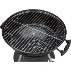 Holzkohle-Kugelgrill 85 Cm X 55 Cm X 52 Cm Schwarz -Grill und Flamme 4048126095391 30