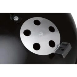 Holzkohle-Kugelgrill 85 Cm X 55 Cm X 52 Cm Schwarz -Grill und Flamme 4048126095391 40