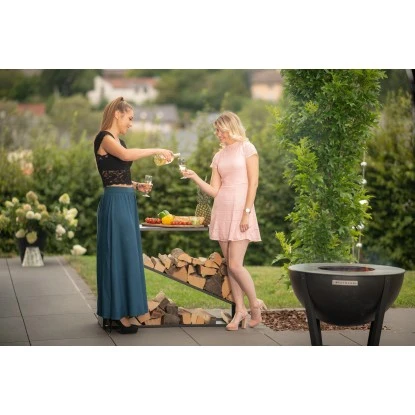 Westmann Premium Grill Feuerstelle Ø 81 Cm X 62 Cm Schwarz 7 Westmann Premium Grill Feuerstelle Ø 81 Cm X 62 Cm Schwarz – Bild 7
