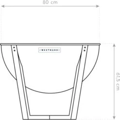 Westmann Premium Grill Feuerstelle Ø 81 Cm X 62 Cm Schwarz 15 Westmann Premium Grill Feuerstelle Ø 81 Cm X 62 Cm Schwarz -Grill und Flamme 4260280773391 1741 VM 01