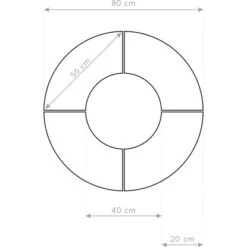 Westmann Premium Grill Feuerstelle Ø 81 Cm X 62 Cm Schwarz 16 Westmann Premium Grill Feuerstelle Ø 81 Cm X 62 Cm Schwarz -Grill und Flamme 4260280773391 1741 VM 02