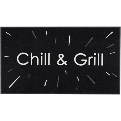 BBQ Matte "Chill And Grill" 67 Cm X 120 Cm 1 BBQ Matte "Chill And Grill" 67 Cm X 120 Cm