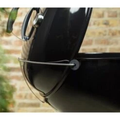 Weber Holzkohle-Kugelgrill Master-Touch GBS E-5750 Ø 57 Cm Schwarz 14 Weber Holzkohle-Kugelgrill Master-Touch GBS E-5750 Ø 57 Cm Schwarz -Grill und Flamme 4473443 CU03