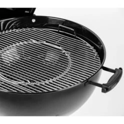 Weber Holzkohle-Kugelgrill Master-Touch GBS E-5750 Ø 57 Cm Schwarz 13 Weber Holzkohle-Kugelgrill Master-Touch GBS E-5750 Ø 57 Cm Schwarz -Grill und Flamme 4473443 CU04