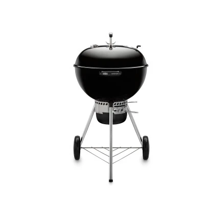 Weber Holzkohle-Kugelgrill Master-Touch GBS E-5750 Ø 57 Cm Schwarz 3 Weber Holzkohle-Kugelgrill Master-Touch GBS E-5750 Ø 57 Cm Schwarz – Bild 3