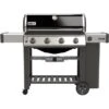 Weber Gasgrill Genesis II E-410 GBS Schwarz