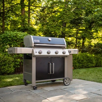 Weber Gasgrill Genesis II E-415 GBS Mit 4 Brennern Schwarz 2 Weber Gasgrill Genesis II E-415 GBS Mit 4 Brennern Schwarz – Bild 2