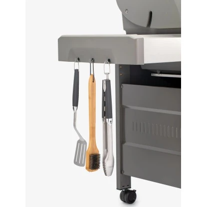 Weber Gasgrill Genesis II E-415 GBS Mit 4 Brennern Schwarz 7 Weber Gasgrill Genesis II E-415 GBS Mit 4 Brennern Schwarz – Bild 7