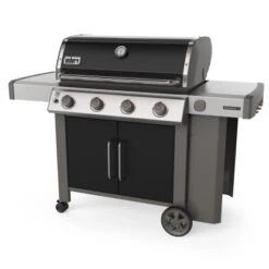 Weber Gasgrill Genesis II E-415 GBS Mit 4 Brennern Schwarz 31 Weber Gasgrill Genesis II E-415 GBS Mit 4 Brennern Schwarz -Grill und Flamme 4474557 S01