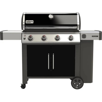Weber Gasgrill Genesis II E-415 GBS Mit 4 Brennern Schwarz 1 Weber Gasgrill Genesis II E-415 GBS Mit 4 Brennern Schwarz