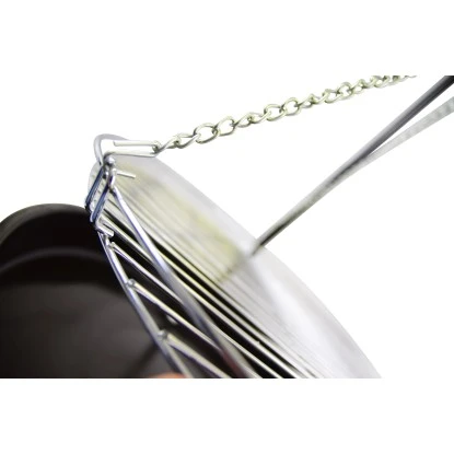 Ketten-Grillrost Rund Ø 50 Cm 2 Ketten-Grillrost Rund Ø 50 Cm – Bild 2